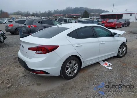 2019 Hyundai Elantra Value Edition from USA, damaged, VIN 5NPD84LFXKH458927